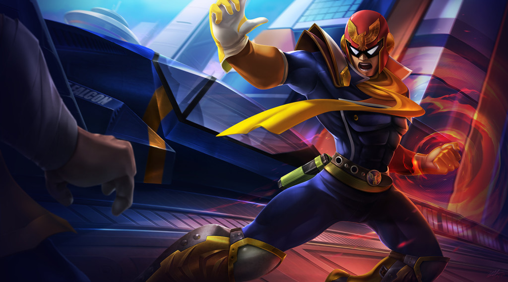 Captain Falcon – MAO Art Corner